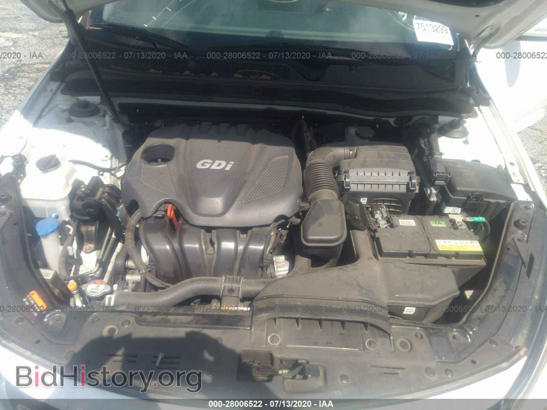2015 KIA OPTIMA - VIN: KNAGM4A70F5639350 - Photo 10