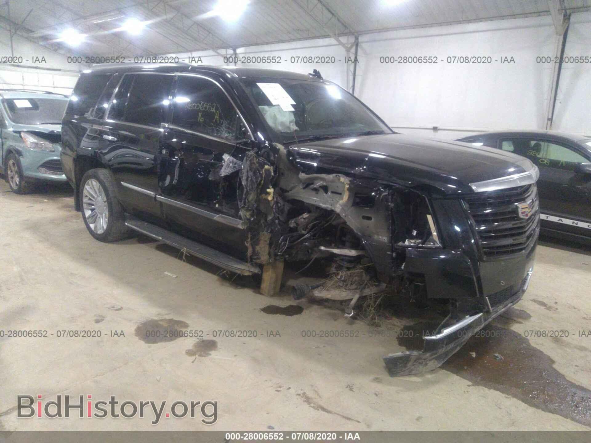 Фотография 1GYS4DKJXGR173342 - CADILLAC ESCALADE 2016