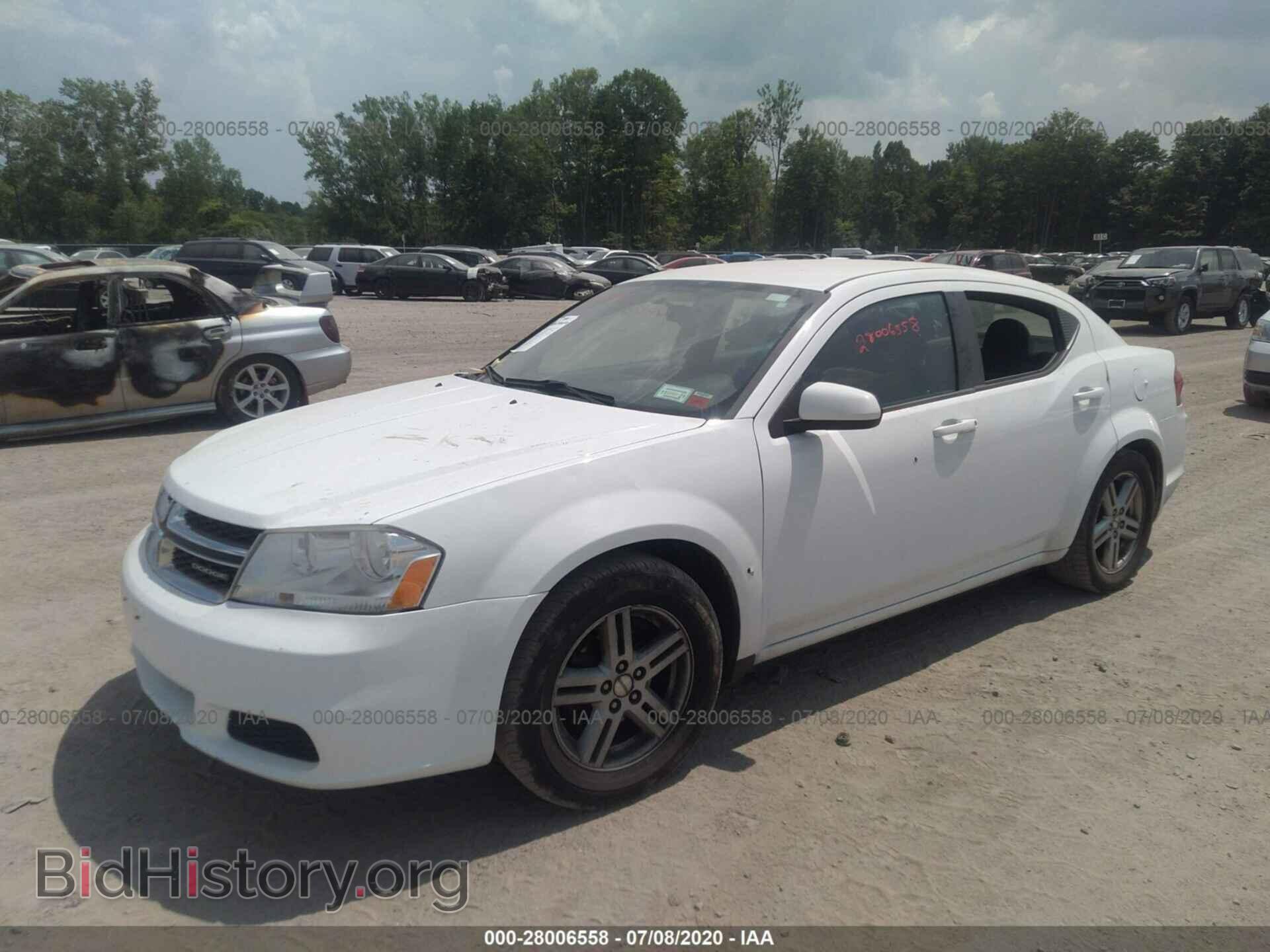 2012 DODGE AVENGER - VIN: 1C3CDZCB6CN193141 - Photo 2