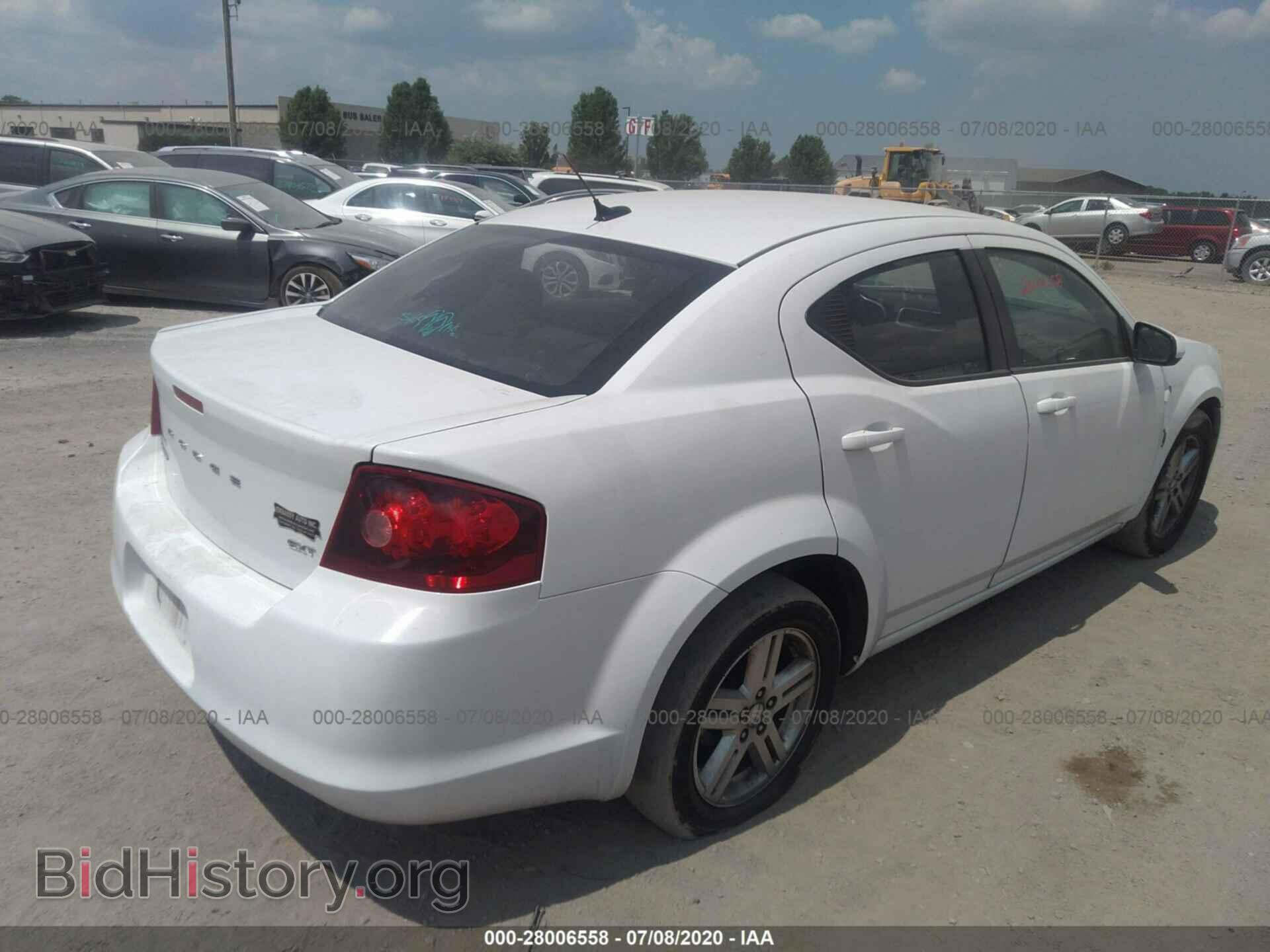 2012 DODGE AVENGER - VIN: 1C3CDZCB6CN193141 - Photo 4