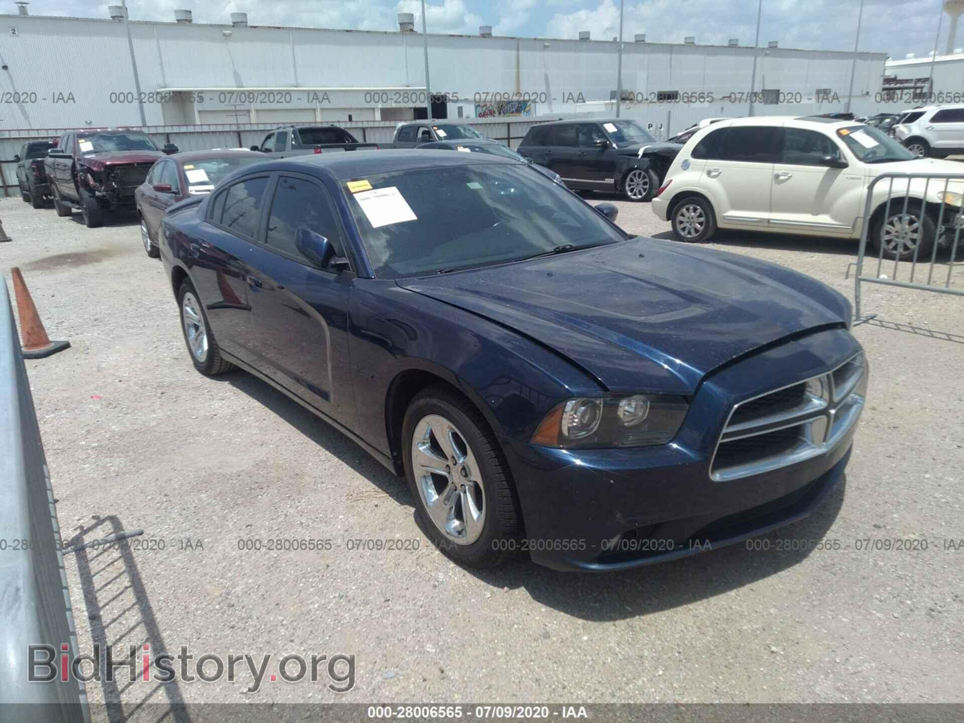 Фотография 2C3CDXCT1EH189586 - DODGE CHARGER 2014