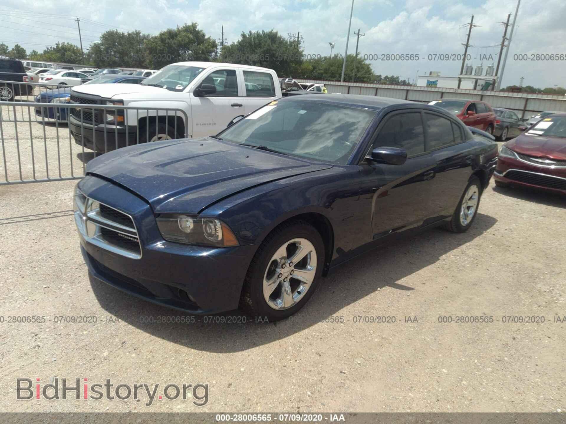 2014 DODGE CHARGER - VIN: 2C3CDXCT1EH189586 - Фото 2