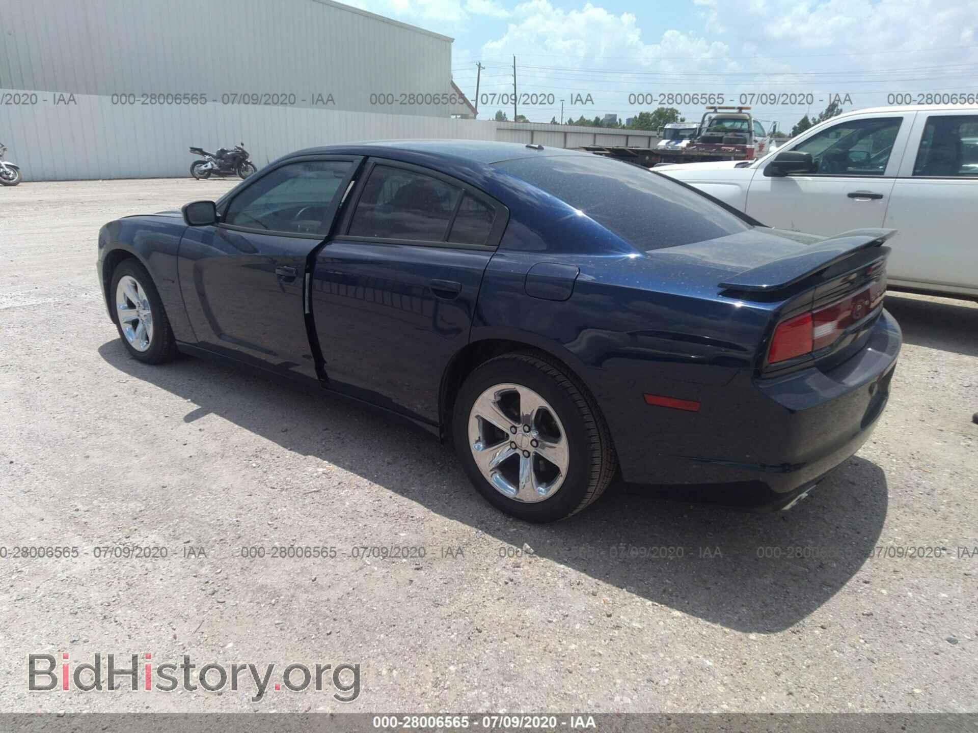 2014 DODGE CHARGER - VIN: 2C3CDXCT1EH189586 - Фото 3