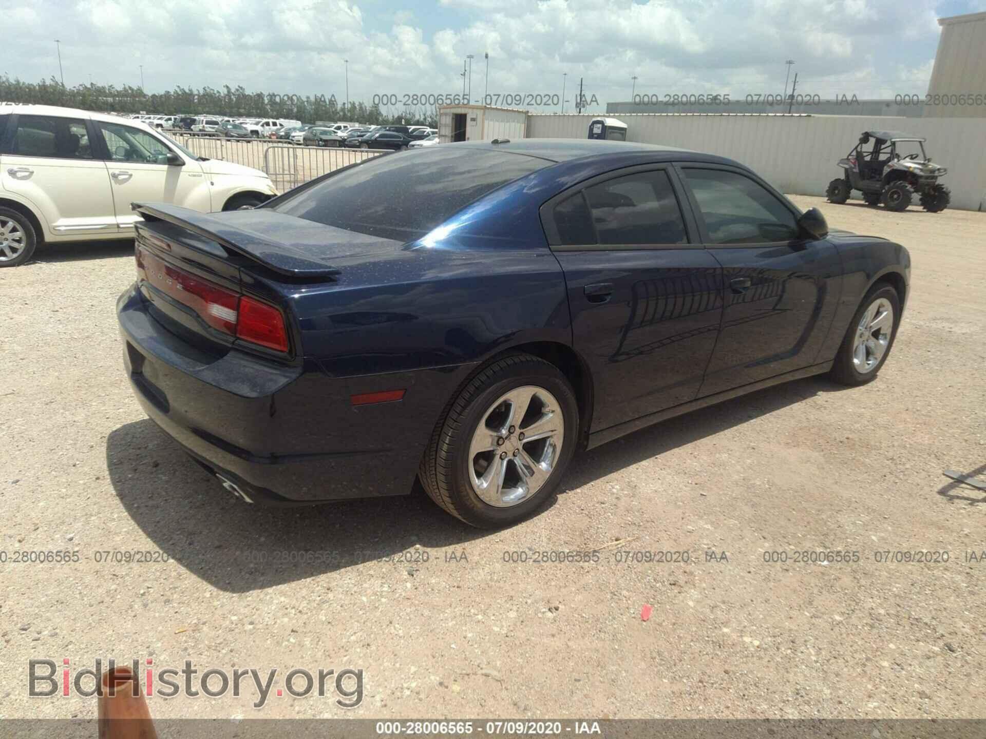 2014 DODGE CHARGER - VIN: 2C3CDXCT1EH189586 - Фото 4