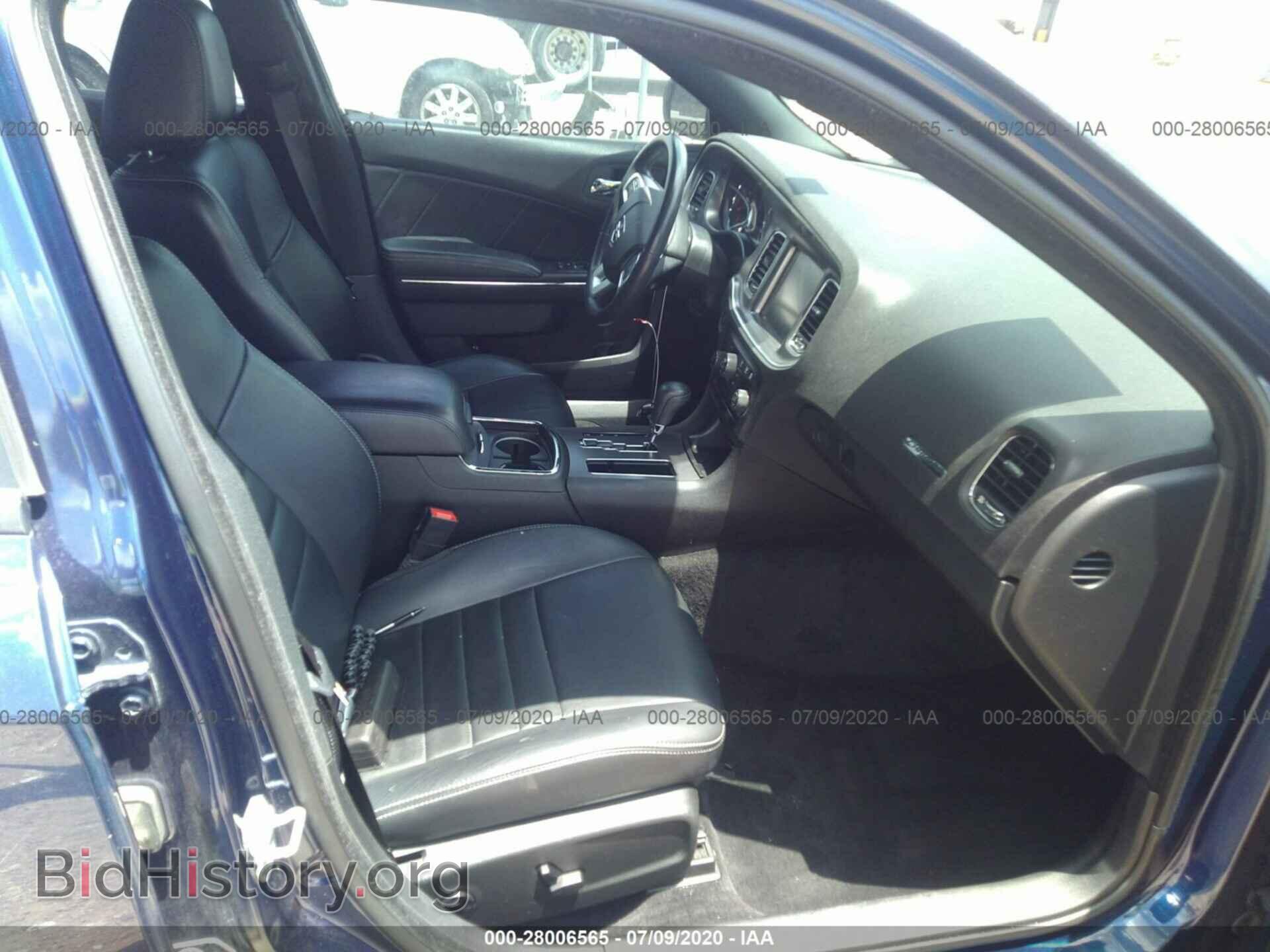 2014 DODGE CHARGER - VIN: 2C3CDXCT1EH189586 - Фото 5