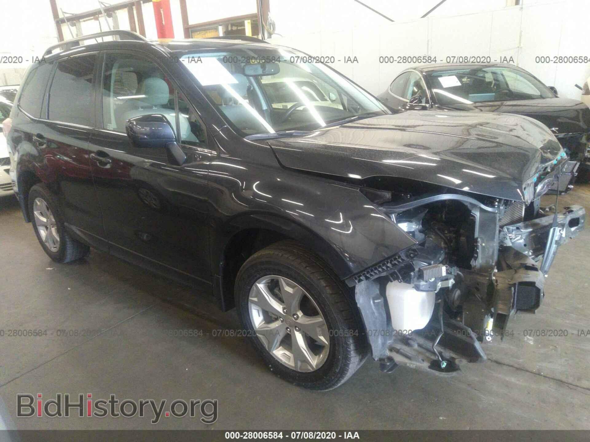 Photo JF2SJAJC3EH419670 - SUBARU FORESTER 2014
