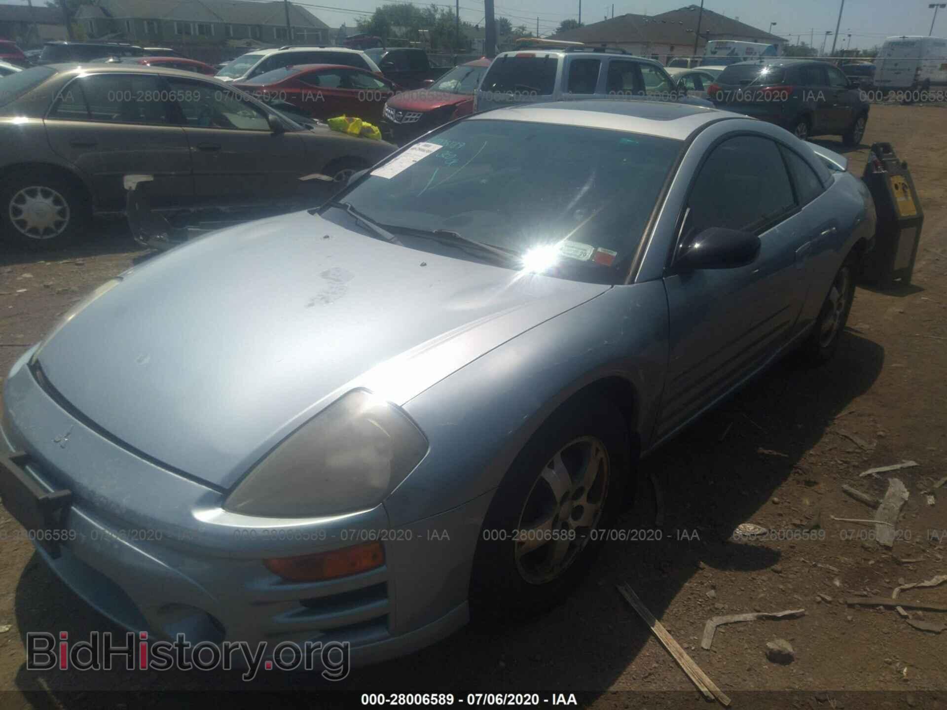 2003 MITSUBISHI ECLIPSE - VIN: 4A3AC44GX3E025857 - Photo 2