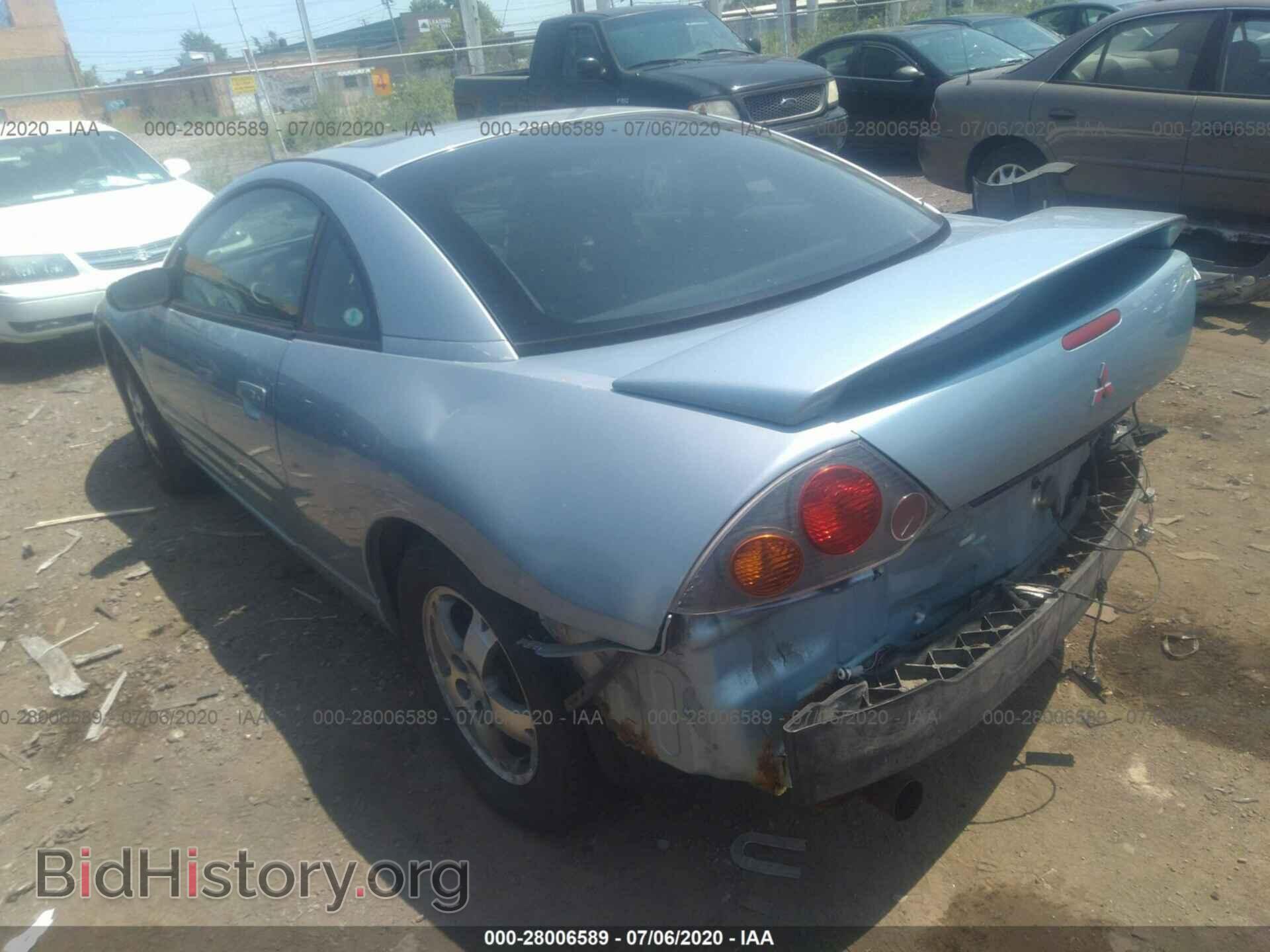 2003 MITSUBISHI ECLIPSE - VIN: 4A3AC44GX3E025857 - Photo 3