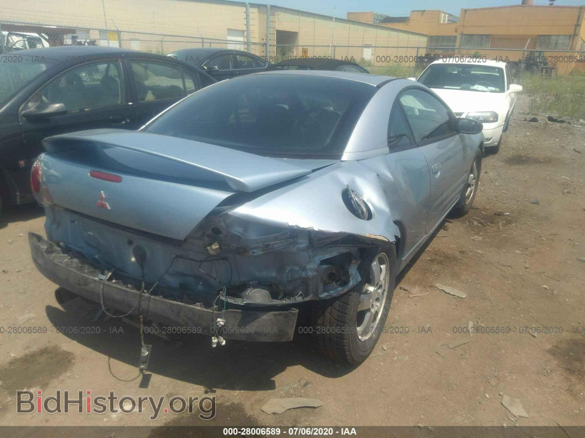 2003 MITSUBISHI ECLIPSE - VIN: 4A3AC44GX3E025857 - Photo 4