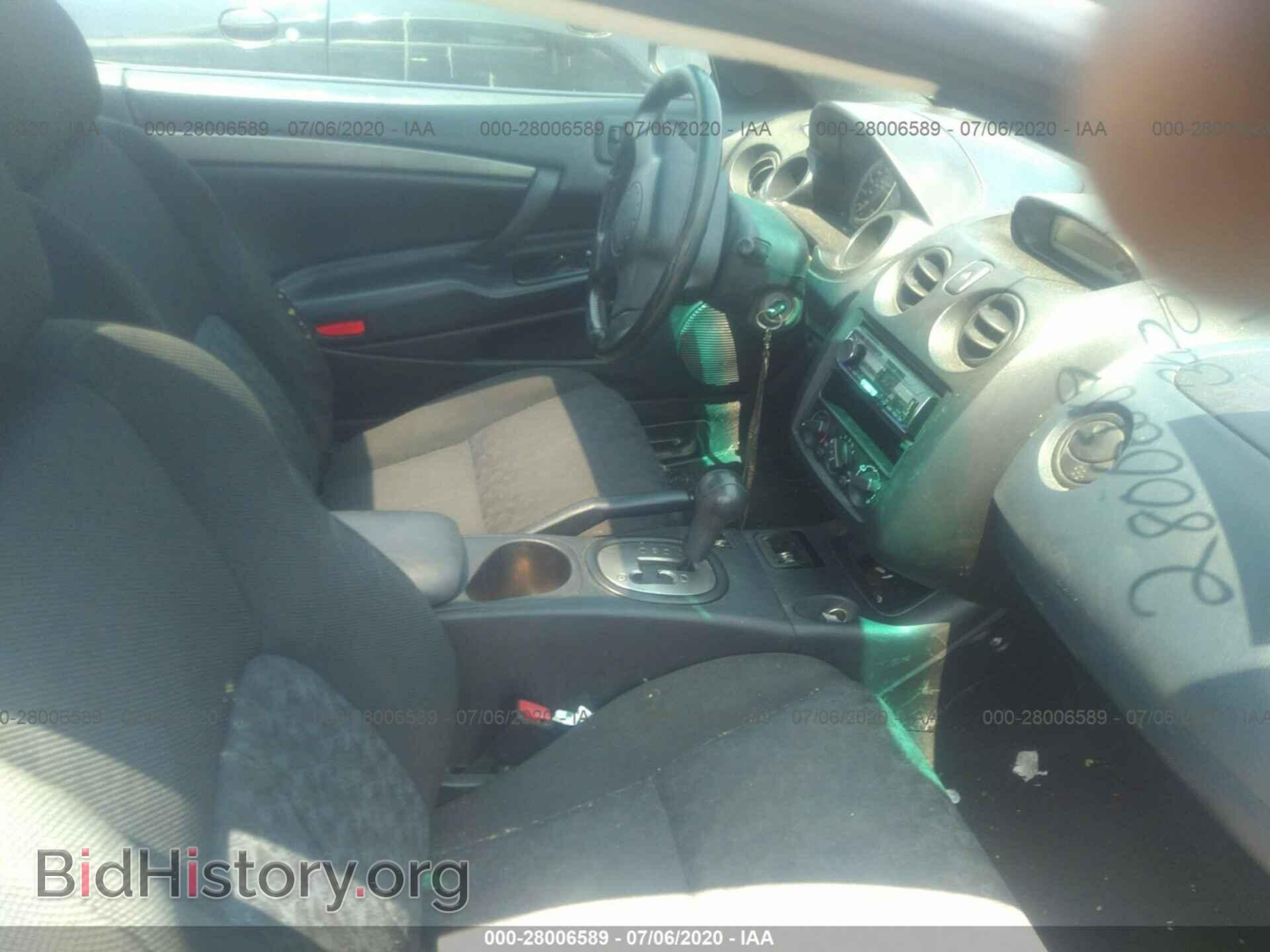 2003 MITSUBISHI ECLIPSE - VIN: 4A3AC44GX3E025857 - Photo 5
