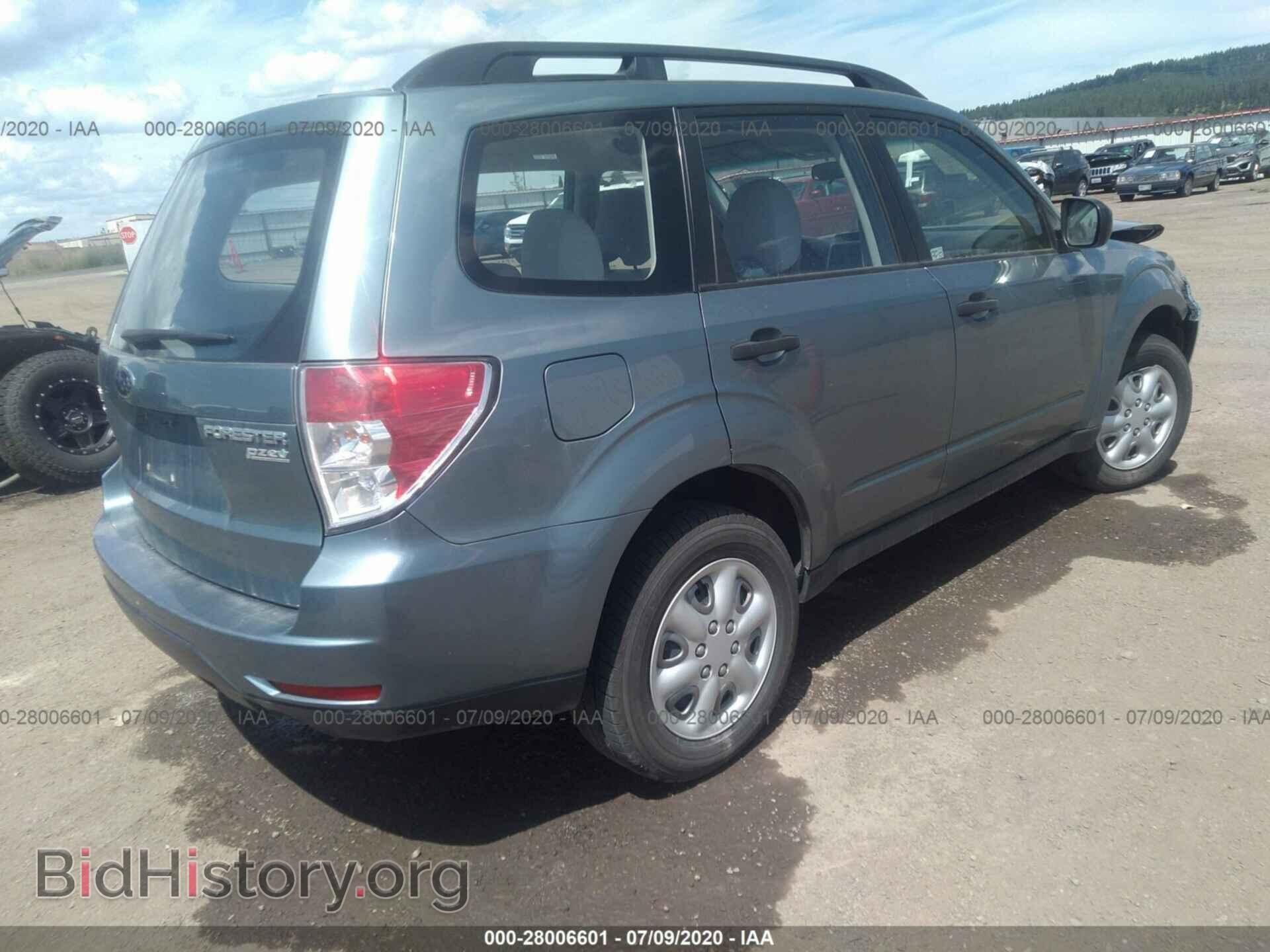 2012 SUBARU FORESTER - VIN: JF2SHABC8CG423730 - Фото 4