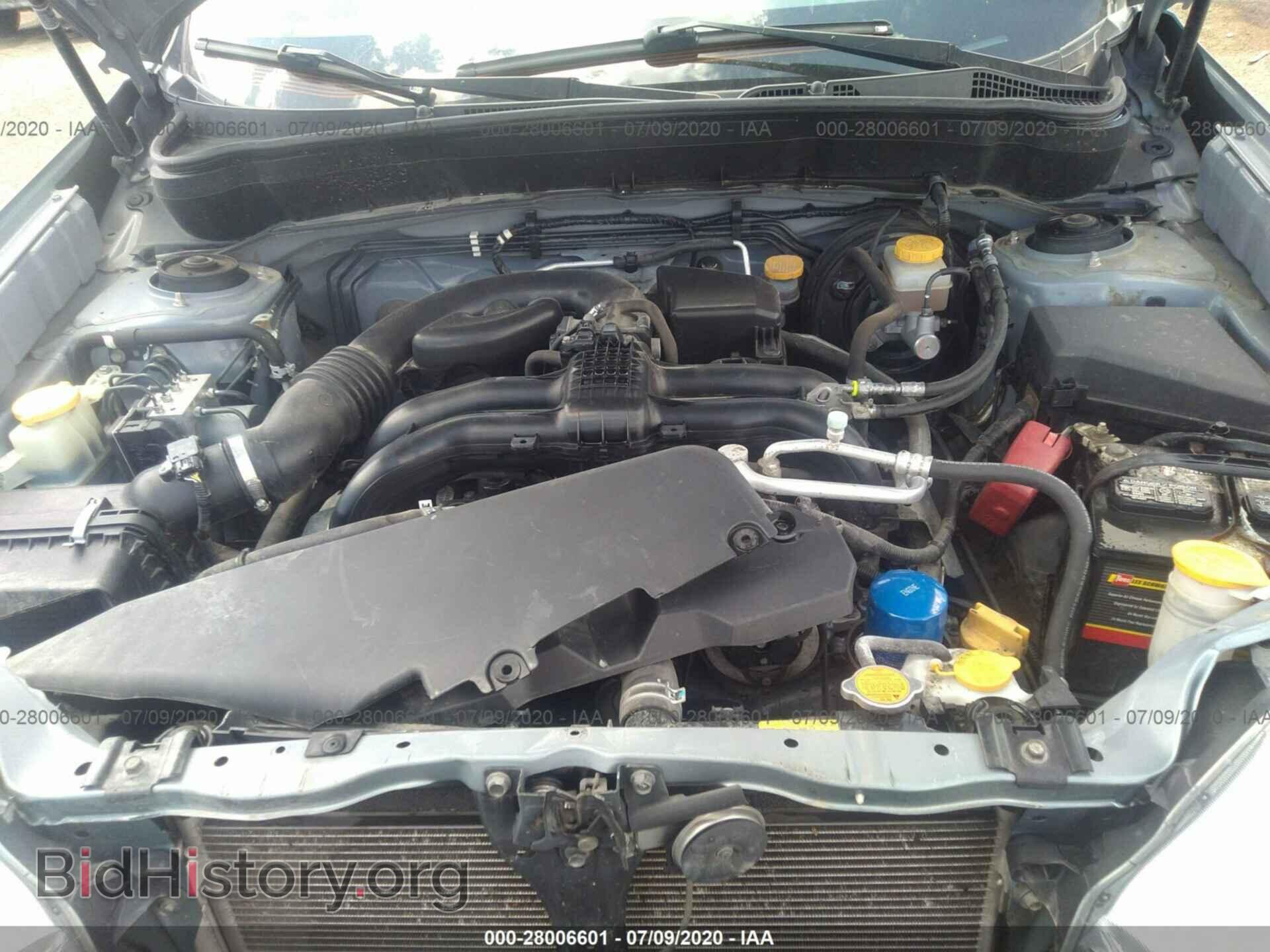 2012 SUBARU FORESTER - VIN: JF2SHABC8CG423730 - Фото 10