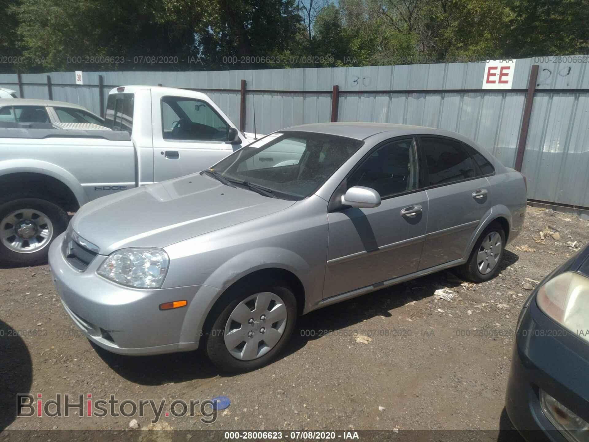 2006 SUZUKI FORENZA - VIN: KL5JD56Z96K414649 - Фото 2