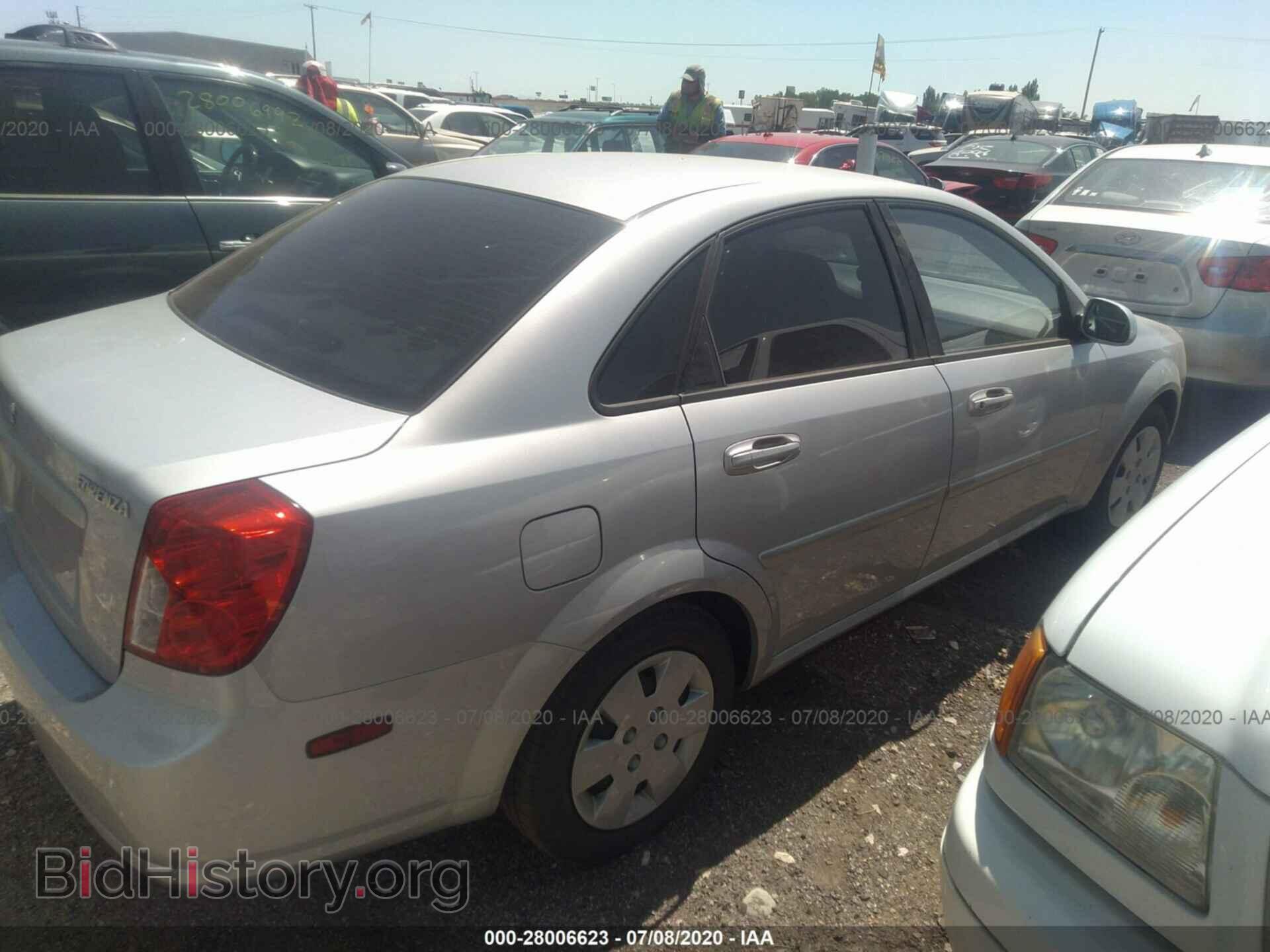 2006 SUZUKI FORENZA - VIN: KL5JD56Z96K414649 - Фото 4