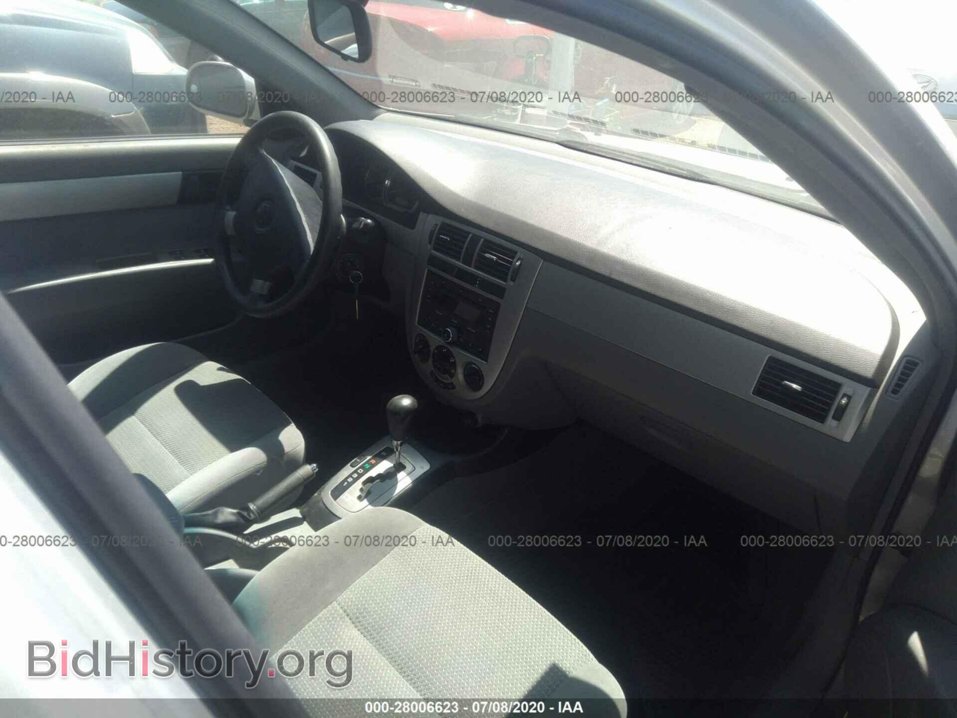 2006 SUZUKI FORENZA - VIN: KL5JD56Z96K414649 - Фото 5