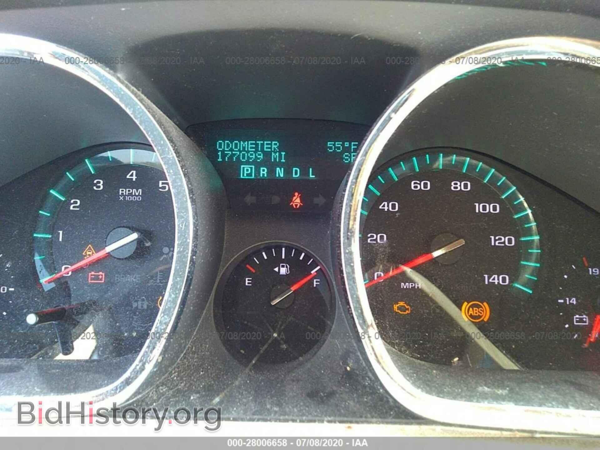 2009 CHEVROLET TRAVERSE - VIN: 1GNER23D09S127863 - Фото 7