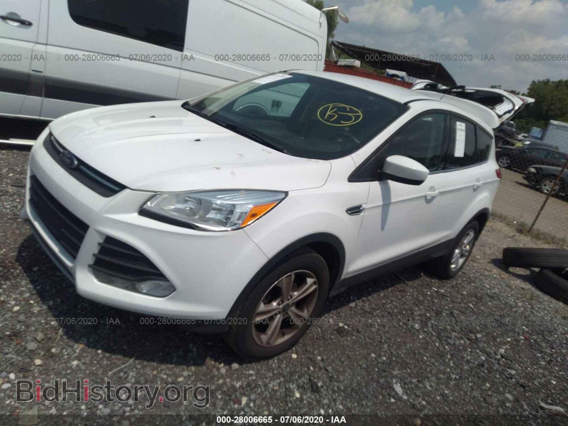 2014 FORD ESCAPE - VIN: 1FMCU0GX0EUB81360 - Фото 2