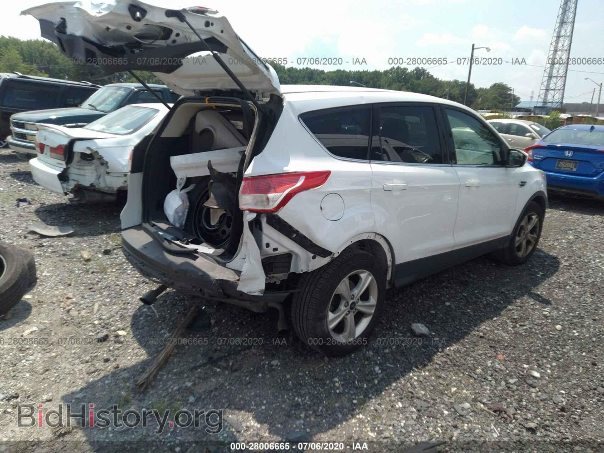 2014 FORD ESCAPE - VIN: 1FMCU0GX0EUB81360 - Фото 4