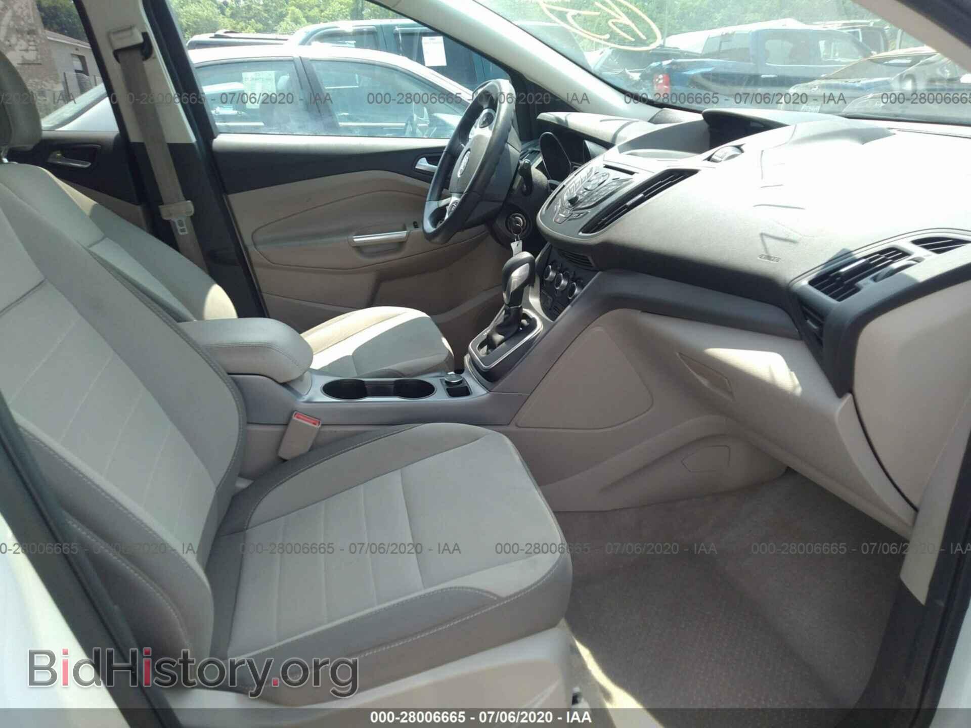 2014 FORD ESCAPE - VIN: 1FMCU0GX0EUB81360 - Фото 5
