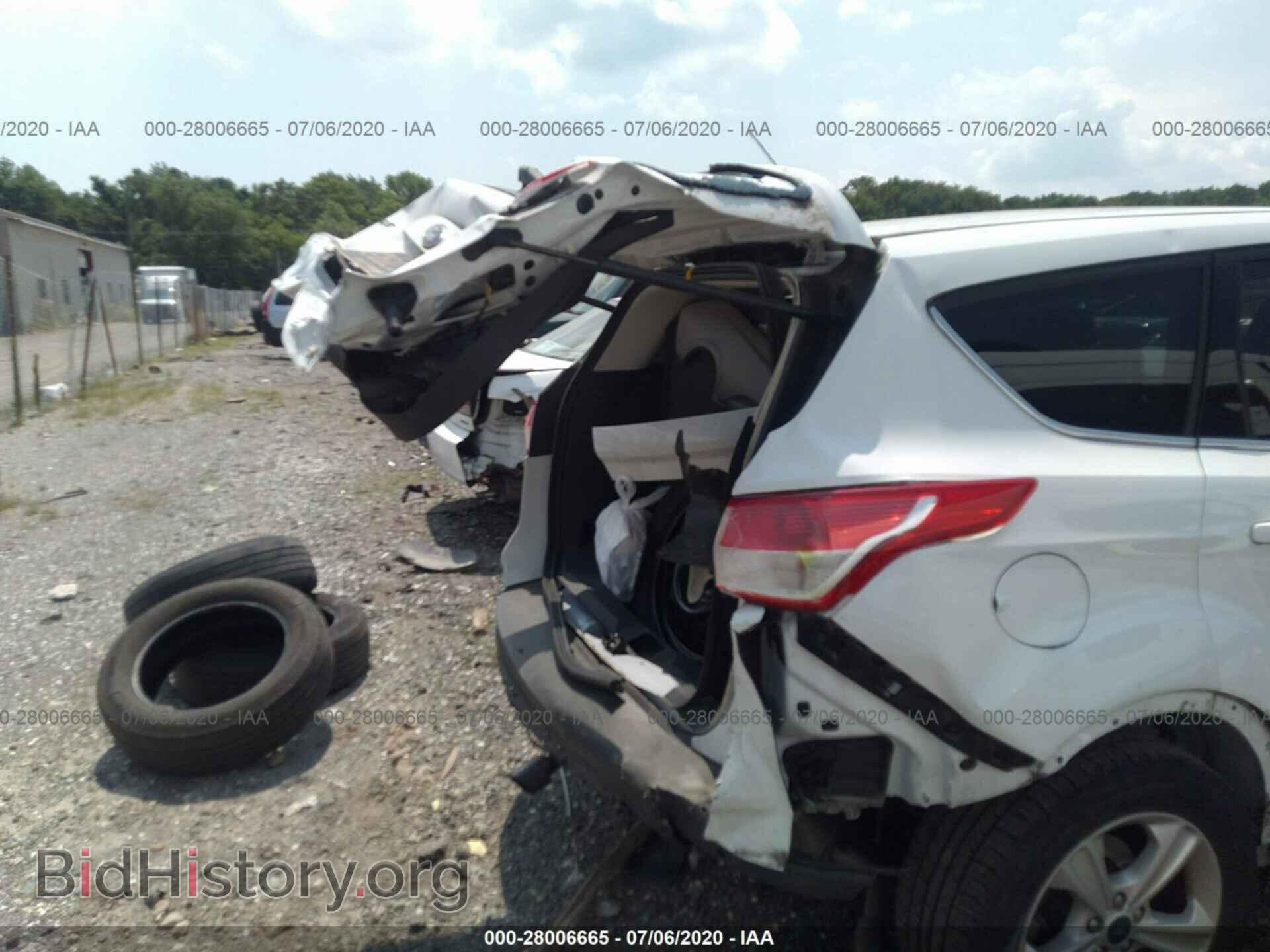 2014 FORD ESCAPE - VIN: 1FMCU0GX0EUB81360 - Фото 6
