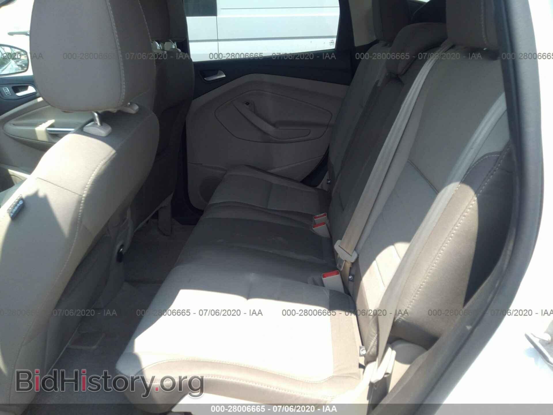 2014 FORD ESCAPE - VIN: 1FMCU0GX0EUB81360 - Фото 8