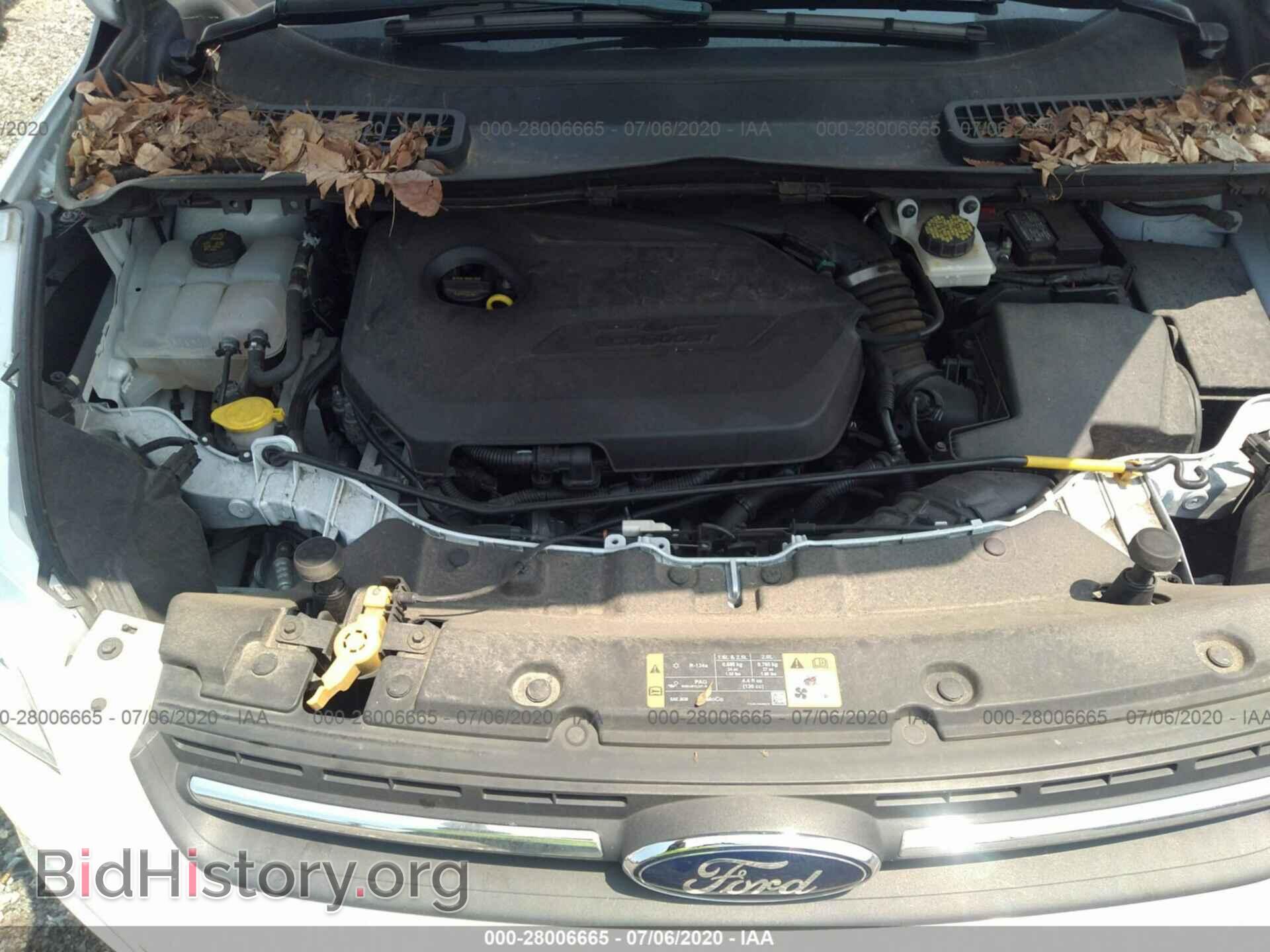 2014 FORD ESCAPE - VIN: 1FMCU0GX0EUB81360 - Фото 10