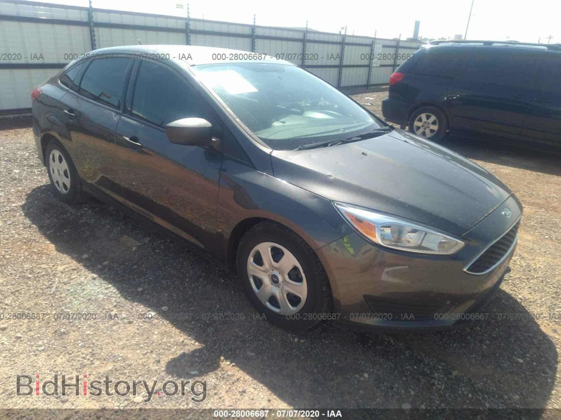 Фотография 1FADP3E25FL379860 - FORD FOCUS 2015