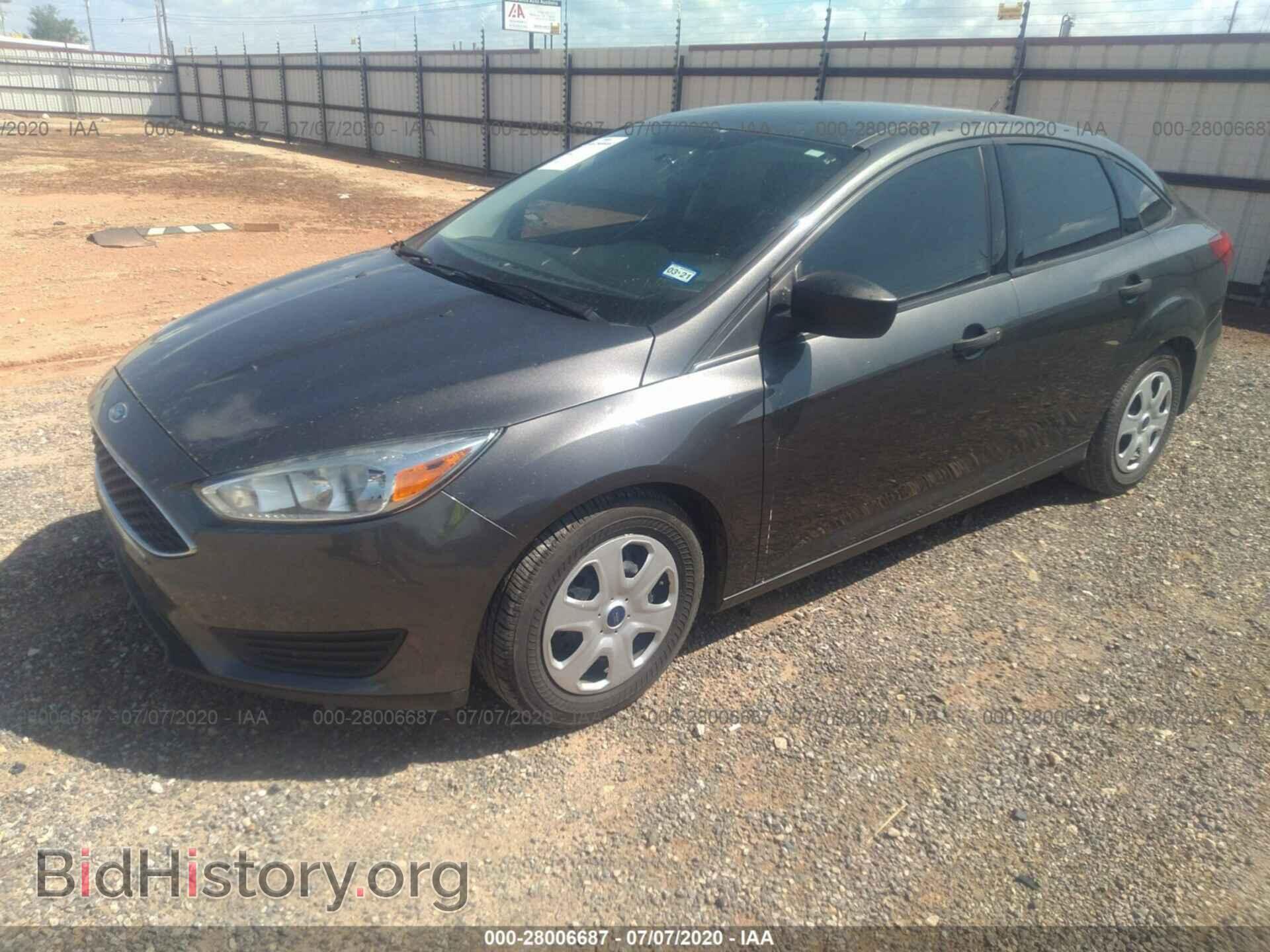2015 FORD FOCUS - VIN: 1FADP3E25FL379860 - Фото 2