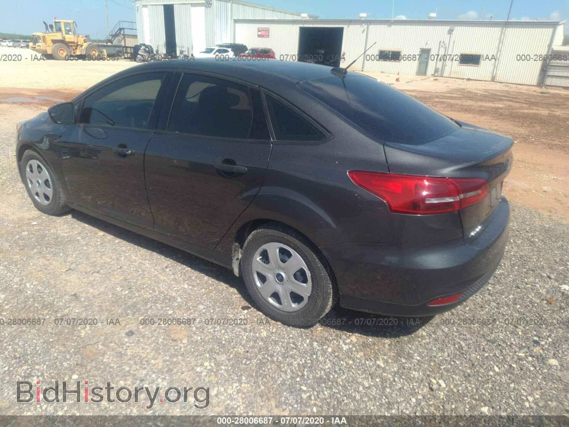 2015 FORD FOCUS - VIN: 1FADP3E25FL379860 - Фото 3