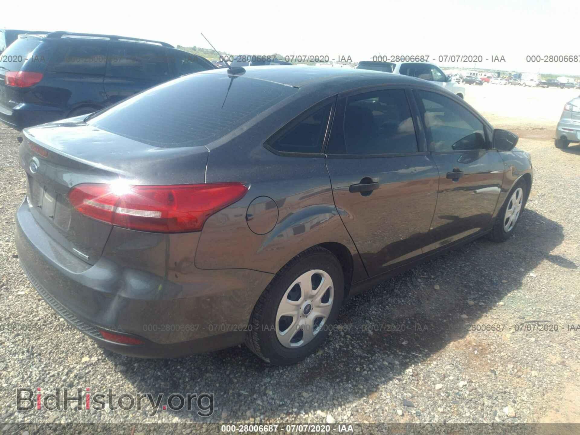 2015 FORD FOCUS - VIN: 1FADP3E25FL379860 - Фото 4