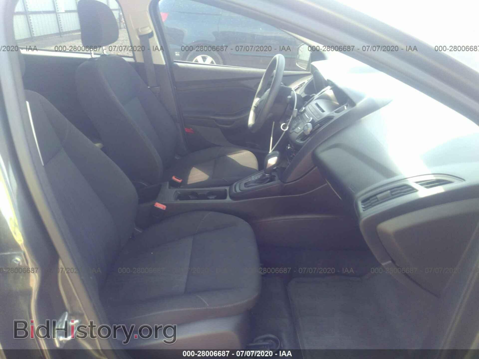 2015 FORD FOCUS - VIN: 1FADP3E25FL379860 - Фото 5