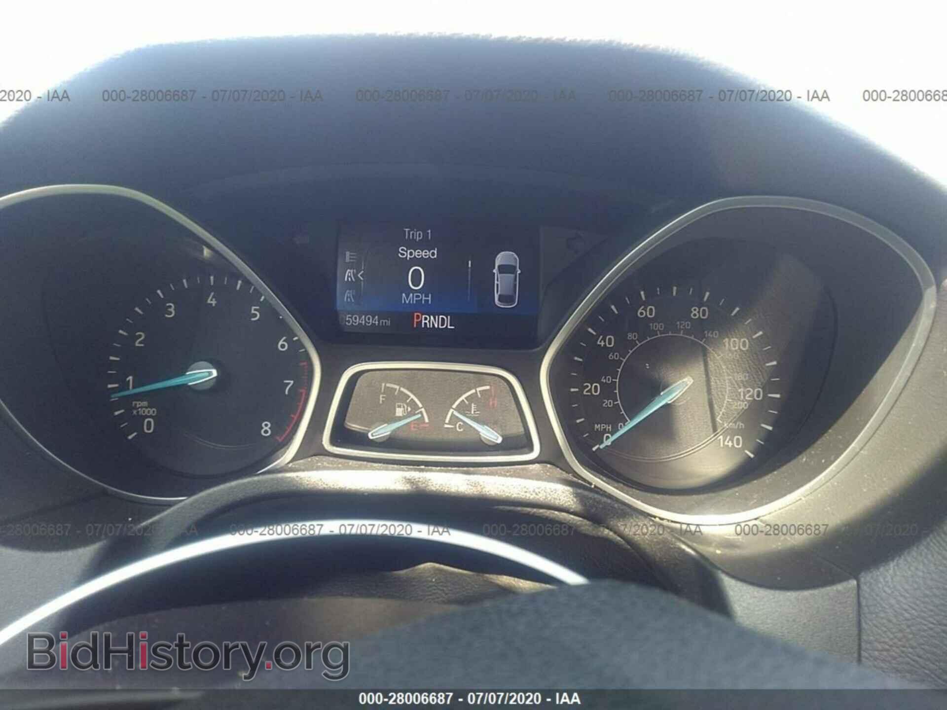2015 FORD FOCUS - VIN: 1FADP3E25FL379860 - Фото 7
