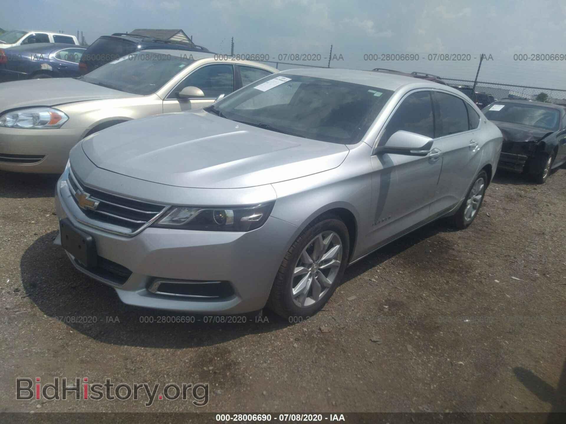 2016 CHEVROLET IMPALA - VIN: 2G1105SA4G9174718 - Фото 2
