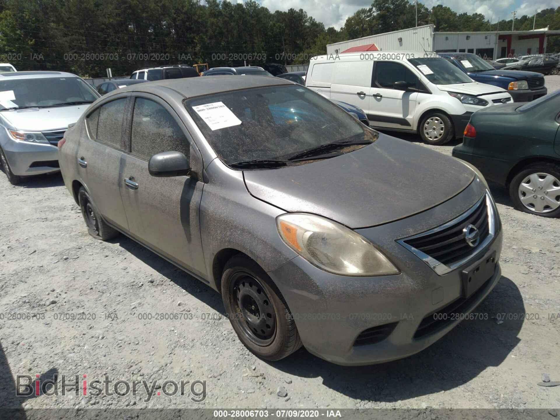 Фотография 3N1CN7AP3EL813087 - NISSAN VERSA 2014