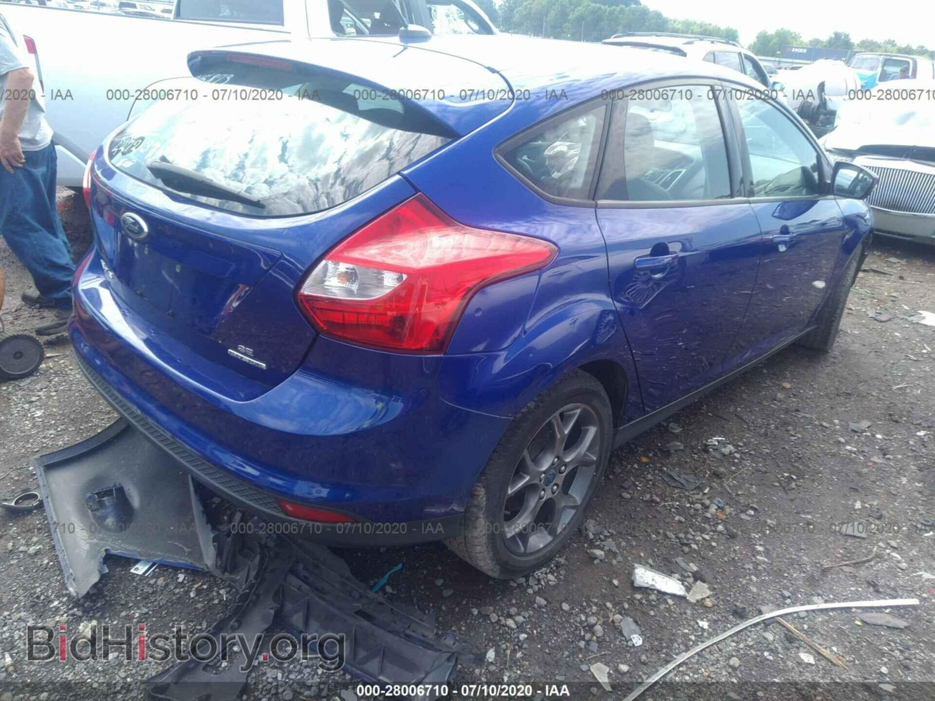 2013 FORD FOCUS - VIN: 1FADP3K24DL272137 - Photo 4