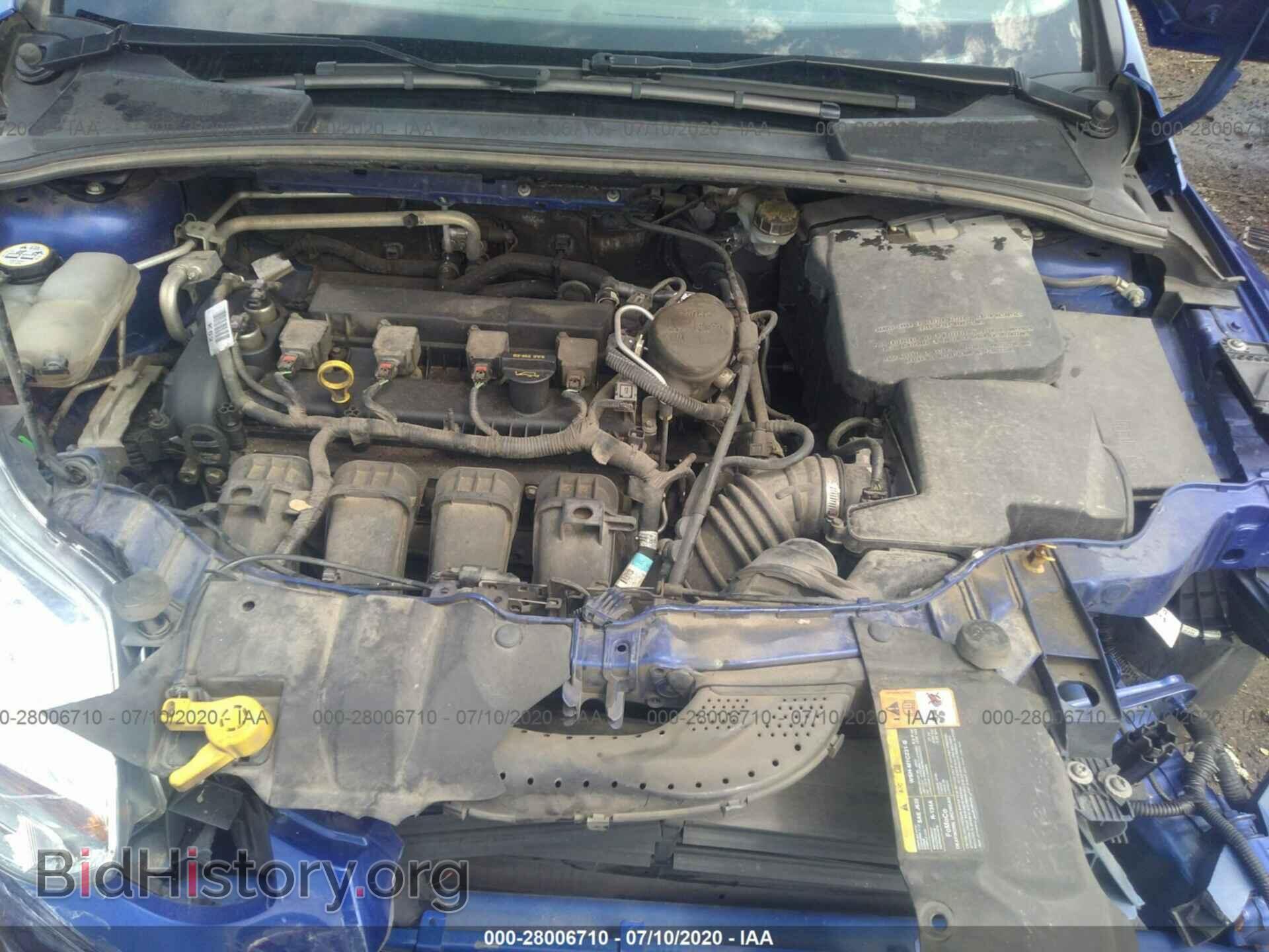 2013 FORD FOCUS - VIN: 1FADP3K24DL272137 - Photo 10