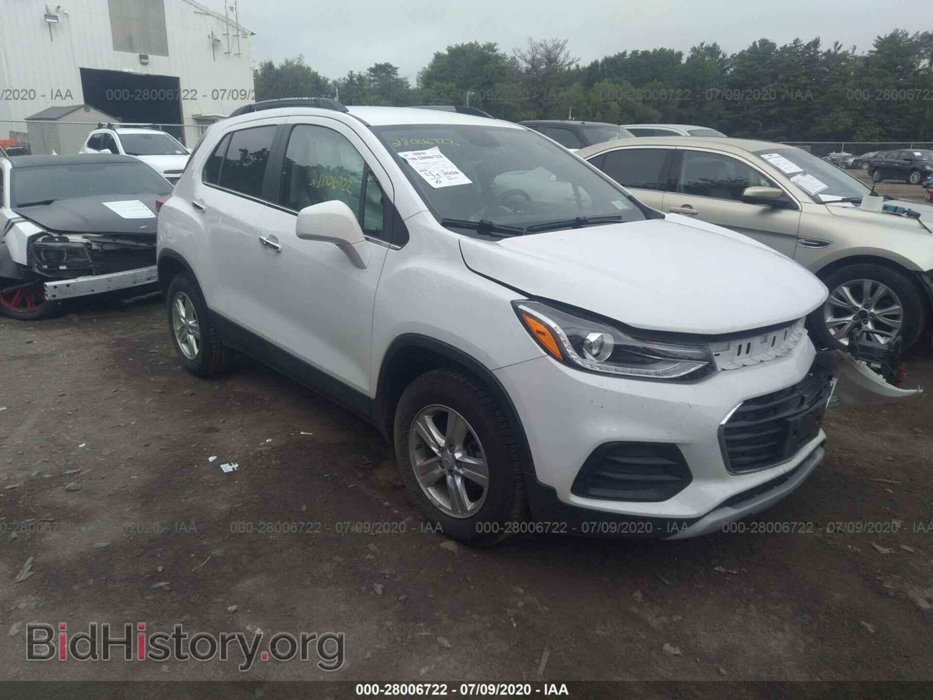 Фотография KL7CJPSB3KB824323 - CHEVROLET TRAX 2019
