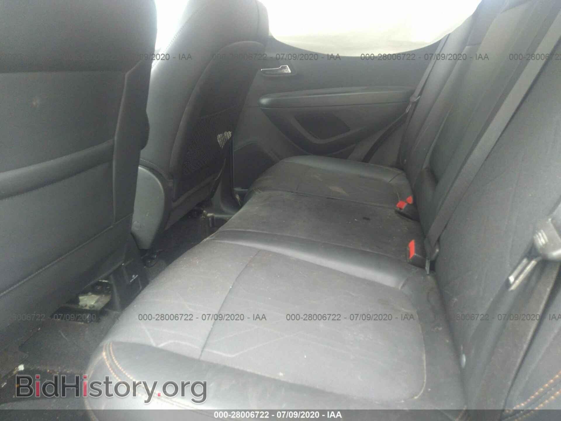 2019 CHEVROLET TRAX - VIN: KL7CJPSB3KB824323 - Фото 8