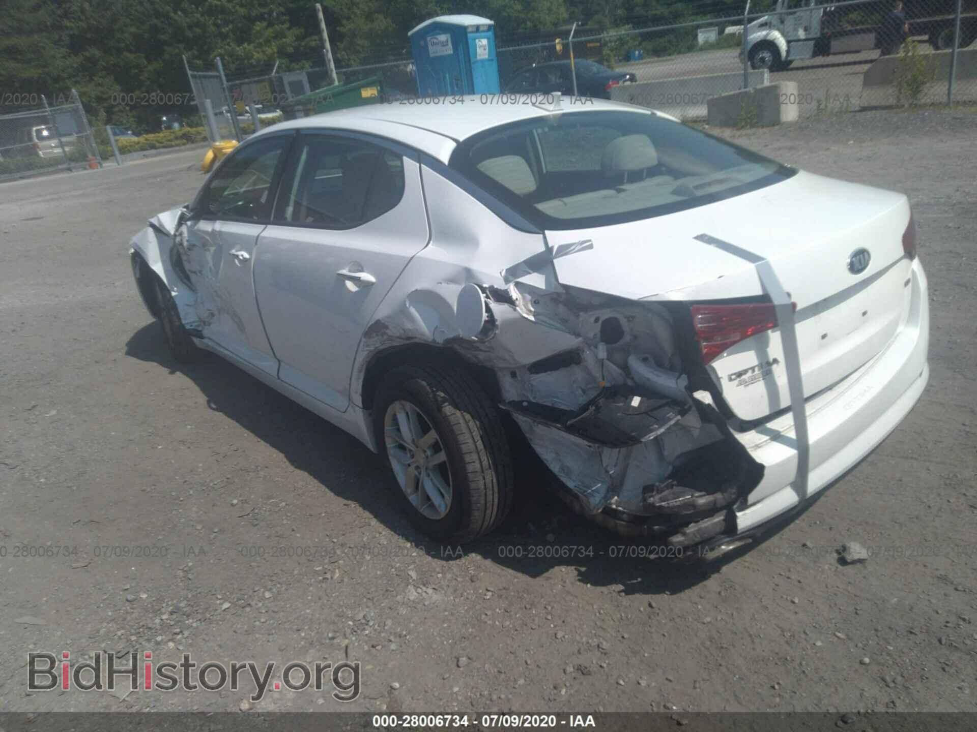 2013 KIA OPTIMA - VIN: KNAGM4A77D5308309 - Фото 3