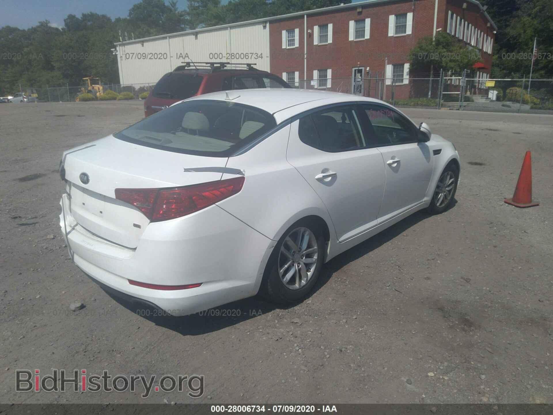 2013 KIA OPTIMA - VIN: KNAGM4A77D5308309 - Фото 4