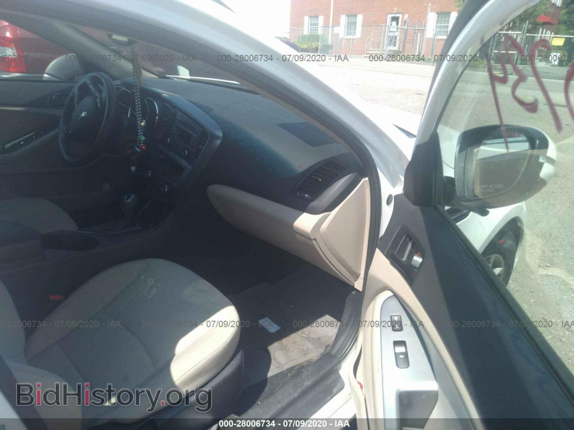 2013 KIA OPTIMA - VIN: KNAGM4A77D5308309 - Фото 5