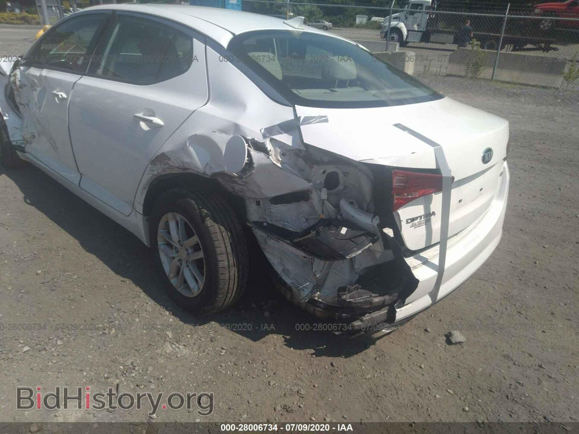 2013 KIA OPTIMA - VIN: KNAGM4A77D5308309 - Фото 6