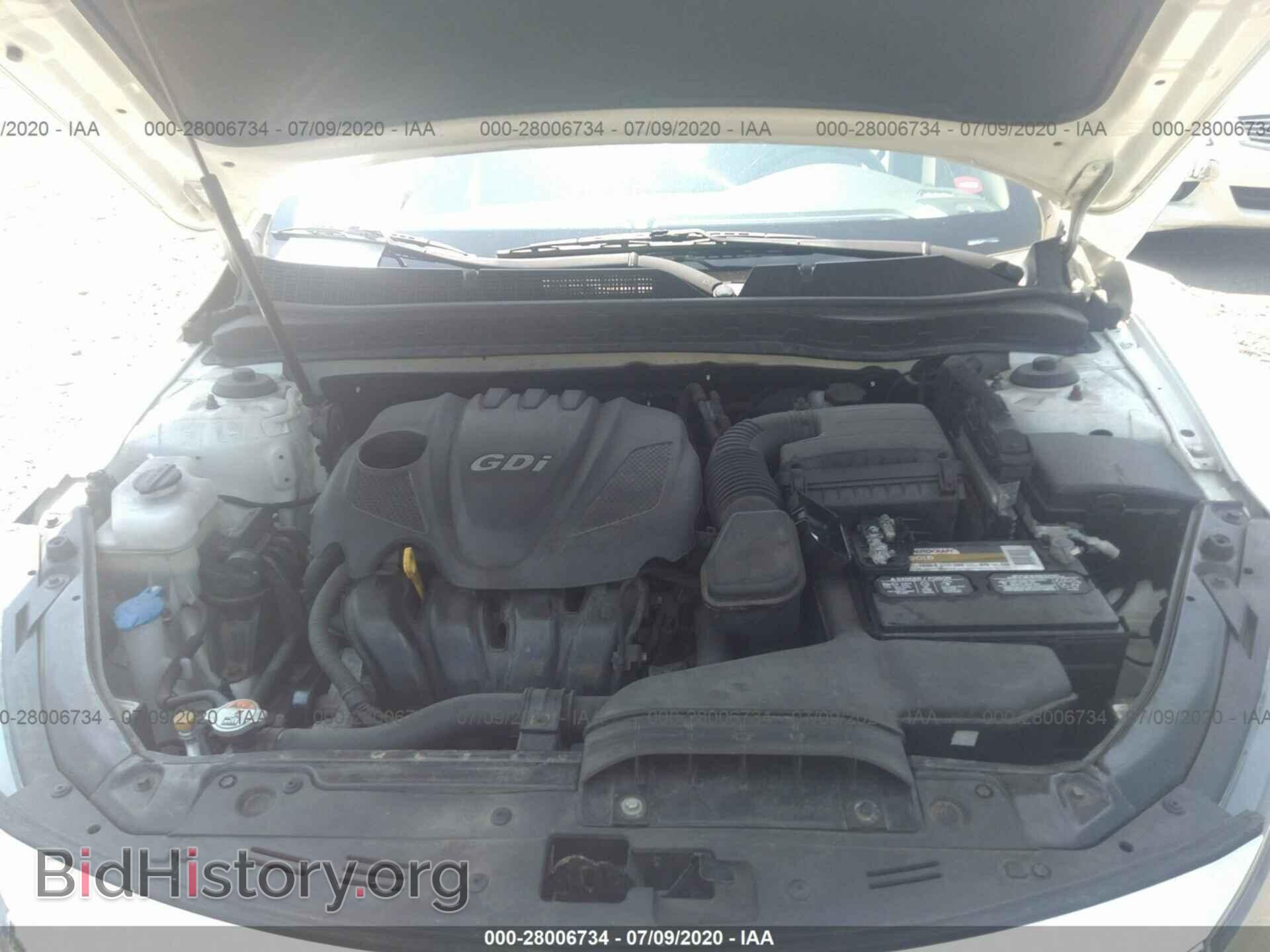 2013 KIA OPTIMA - VIN: KNAGM4A77D5308309 - Фото 10