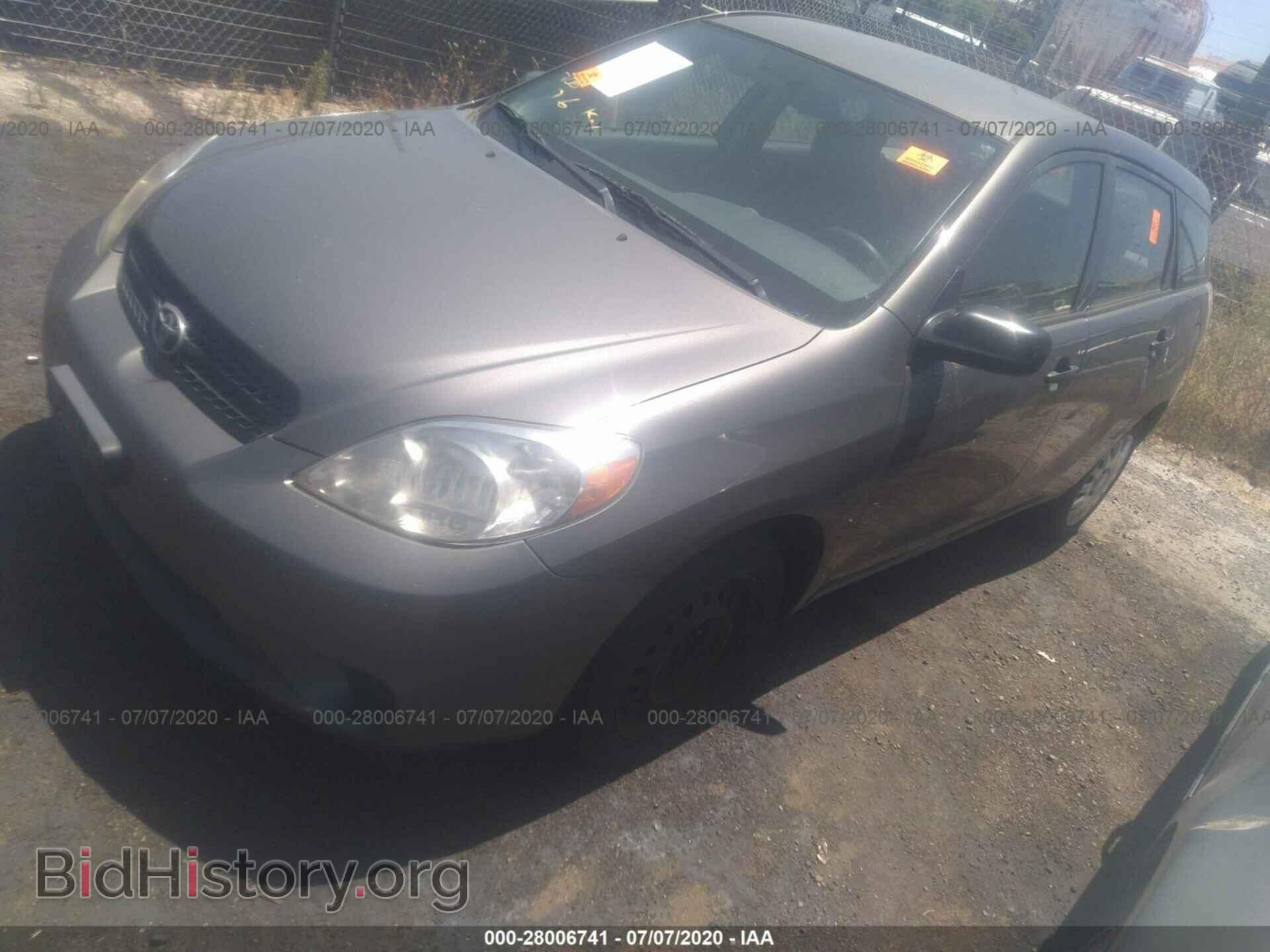 2007 TOYOTA COROLLA MATRIX - VIN: 2T1KR32E47C651267 - Фото 2