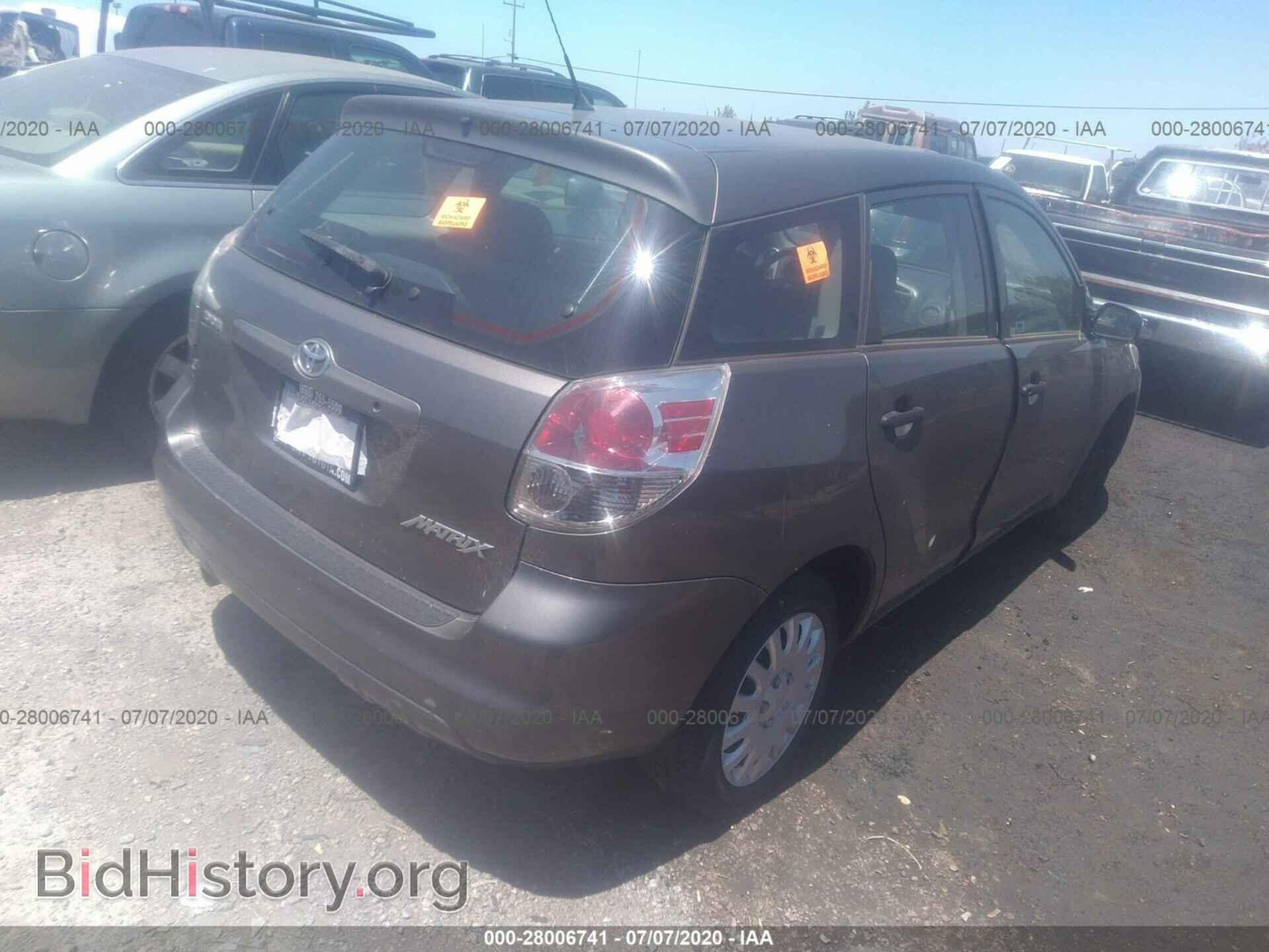 2007 TOYOTA COROLLA MATRIX - VIN: 2T1KR32E47C651267 - Фото 4