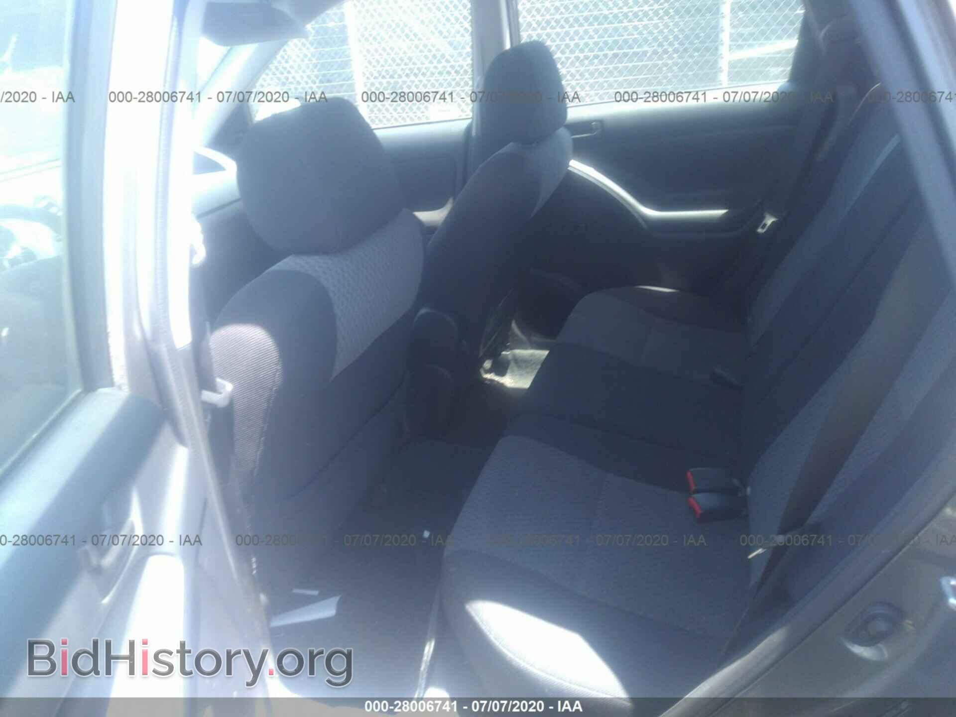 2007 TOYOTA COROLLA MATRIX - VIN: 2T1KR32E47C651267 - Фото 8