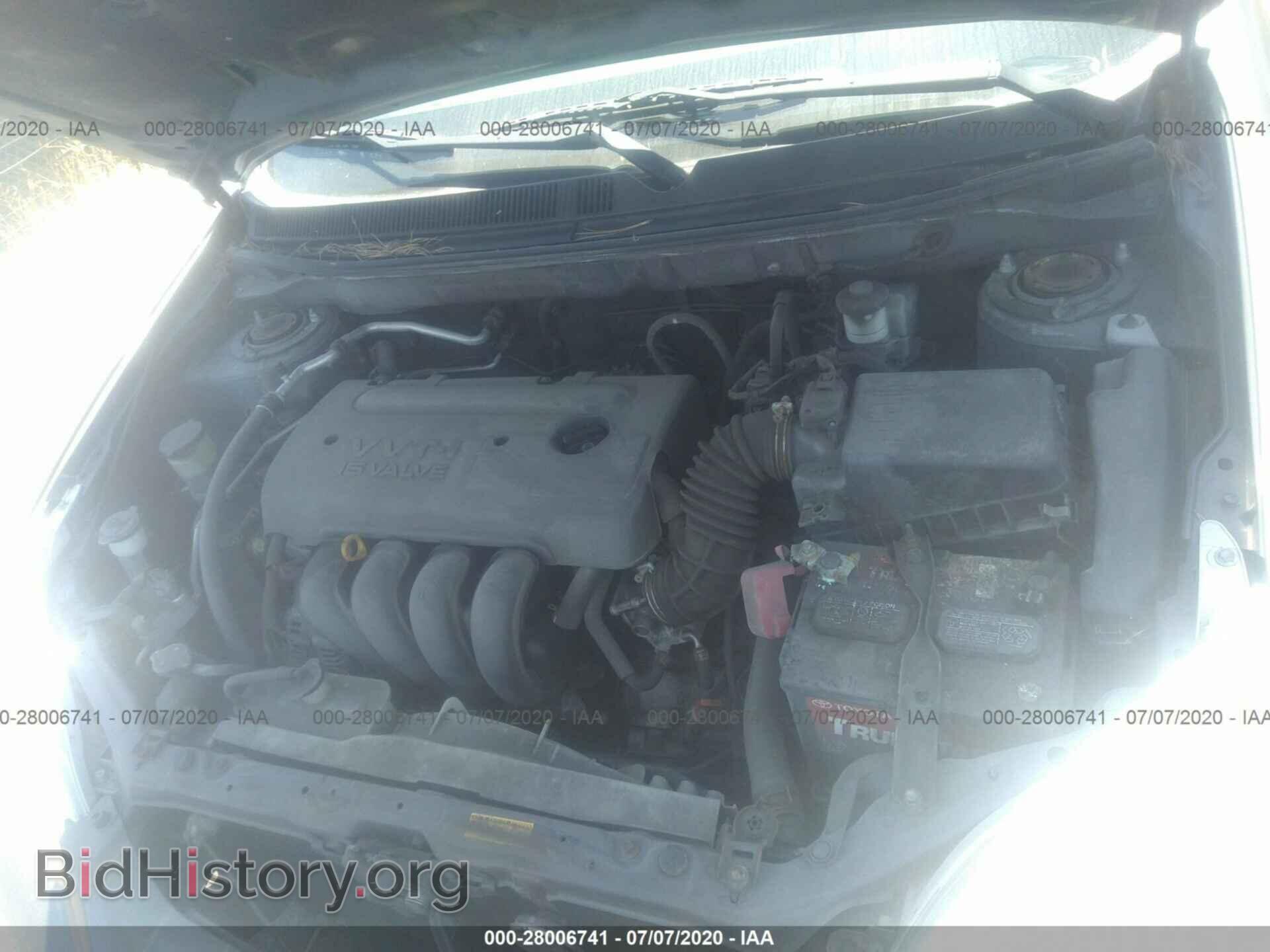 2007 TOYOTA COROLLA MATRIX - VIN: 2T1KR32E47C651267 - Фото 10