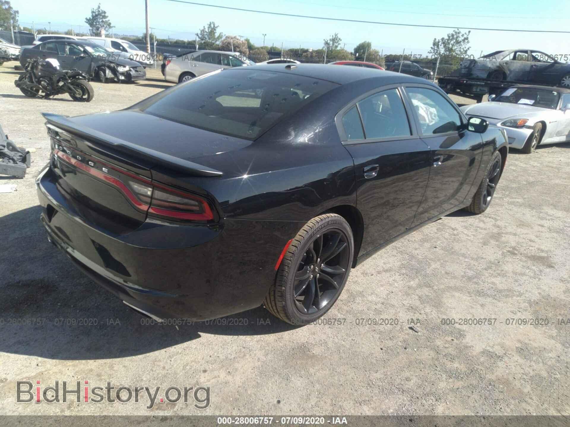 2018 DODGE CHARGER - VIN: 2C3CDXBG4JH272749 - Фото 4