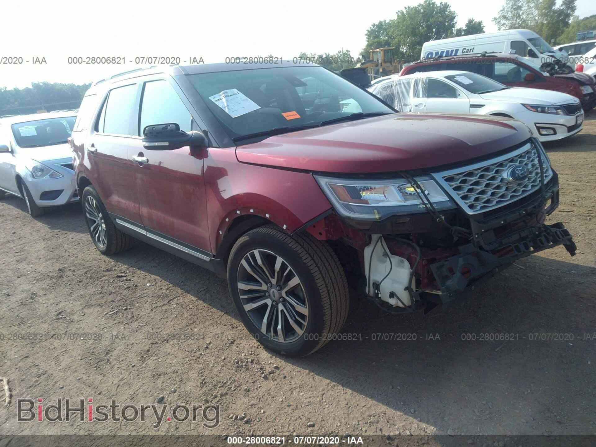 Photo 1FM5K8HTXGGC03830 - FORD EXPLORER 2016
