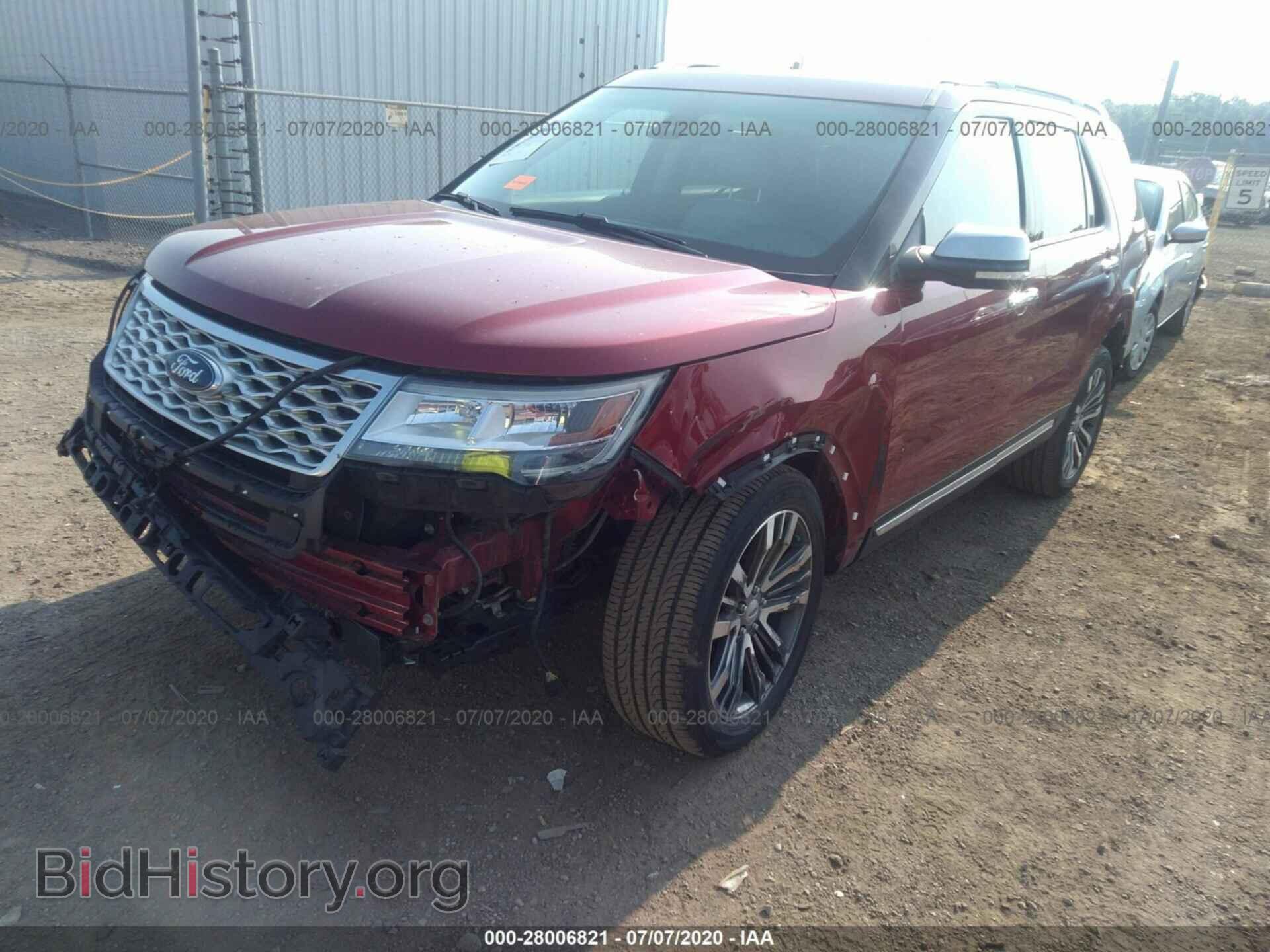 2016 FORD EXPLORER - VIN: 1FM5K8HTXGGC03830 - Photo 2